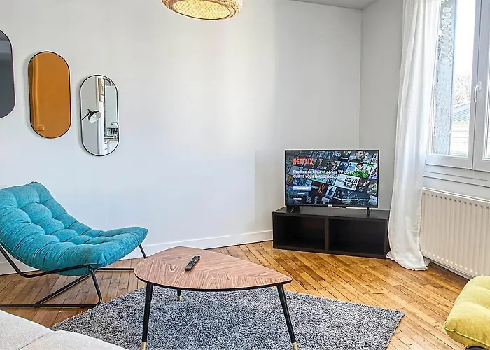 Spacieux Havre Chic A Angouleme