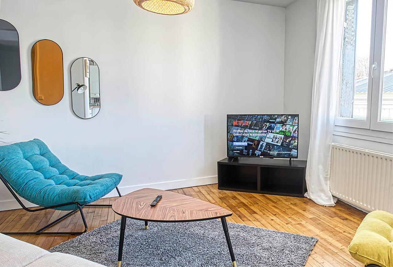 Appartement Spacieux Havre Chic A *