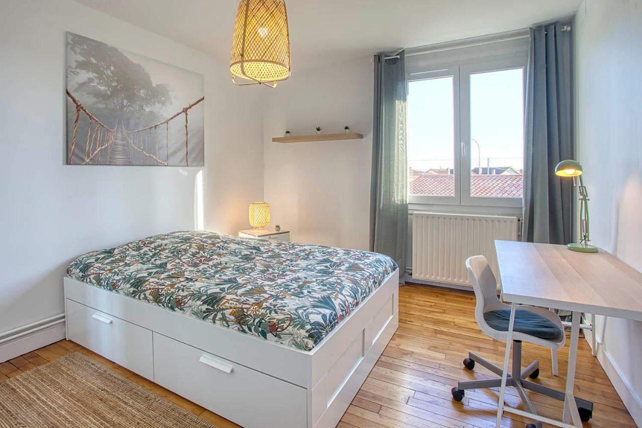 Appartement Spacieux Havre Chic A *