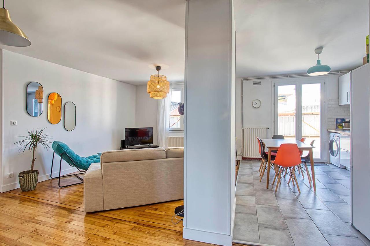 Appartement Spacieux Havre Chic A